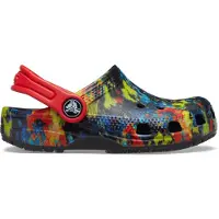 Crocs Classic Tie Dye Graphic Träskor