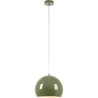 Markslöjd Hänglampa Pop, dimbar, Grön, Vardagsrum / matsal, Metall, Vintage, Pendellampa