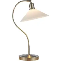 Markslöjd Bordslampa , Guld / mässing, Vardagsrum, Metall