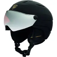 Rossignol - Skidhjälmar dam - Fit Visor Impacts W Black för Unisex - Storlek 52-55 cm - Svart