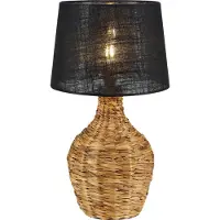 Markslöjd Bordslampa , Paglia, Trä, Vardagsrum, Trä