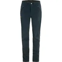 Fjällräven Women's Abisko Trail Stretch Trousers Dark Navy