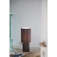 Markslöjd Bordslampa Catis, Aluminium / grå / zink, Vardagsrum / matsal, Syntetmaterial, Modern, Bordslampa