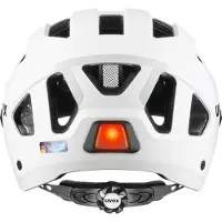 Uvex Stride Visor, Cykelhjälm, Vit
