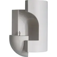 DCW éditions Vägglampa , Vit, Plast