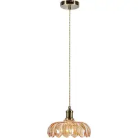 Markslöjd Taklampa , Guld / mässing, Vardagsrum, Glas