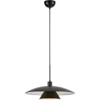 Markslöjd Taklampa , Millinge, dimbara, Svart, Vardagsrum, Metall, Skandinavisk