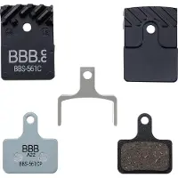 BBB Discstop Coolfin Shimano Dura-ace R9270/r9170/r9100/ultegra R8170 Organiska Skivbromsbelägg