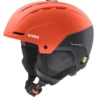 Uvex Stance MIPS, Skidhjälm, Röd/Svart