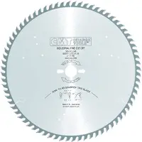 Cmt Sågklinga för trä 285; 350x3.5x30; Z72; 15°