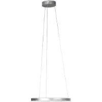 FISCHER&HONSEL GMBH Pendellampa Sirko, dimbar, Aluminium / grå / zink, Vardagsrum / matsal, Metall, Modern