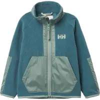 Helly Hansen Marka, Fleecejacka, Junior, Mörkgrön
