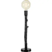 Markslöjd Bordslampa Ramo, Svart, Vardagsrum / matsal, Metall, Bordslampa