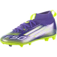 Adidas F50 League Mid Fg/mg Junior Fotbollsskor