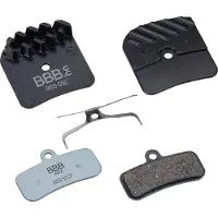 BBB Discstop Coolfin Shimano Xt M8020/zee M640/saint M820 Organiska Skivbromsbelägg