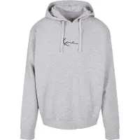 Karl kani Sweatshirt 'Signature' grå / svart