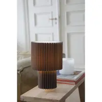 Markslöjd Bordslampa Catis, Aluminium / grå / zink, Vardagsrum / matsal, Syntetmaterial, Modern, Bordslampa