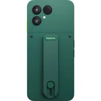 Fairphone - Baksidan med fingerloop för mobiltelefon - skogsgrön