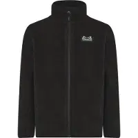 Didriksons Fleecejacka - Malakit - Svart - - 130 - Fleecejacka
