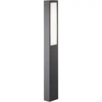 Bega LED pollare 77246K3, Aluminium / grå / zink, Aluminium / grå / zink, Modern, LED-utomhuslampa