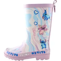 Next Gummistövel 'Wellies' ljusbeige / blå / himmelsblå / syrén