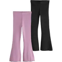 Next Leggings rosa / svart