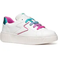 Geox Sneakers J MIKIROSHI GIRL flickor - Vit - 36
