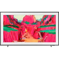 Samsung The Frame QE85LS03FWU, 2,16 m (85), 3840 x 2160 pixlar, Neo QLED, Smart-TV, Wi-Fi, Svart
