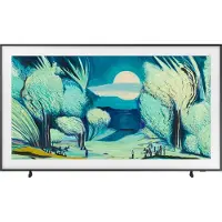 Samsung QE55LS03FAU - 55 Diagonal klass The Frame LS03F Series LED-bakgrundsbelyst LCD-TV - QLED - Smart TV - Tizen OS - 4K UHD (2160p) 3840 x 2160 - HDR - Quantum Dot, Dubbel LED - svart