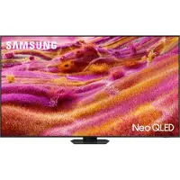 Samsung QE43QN90FAT - 43 Diagonal klass QN90F Series LED-bakgrundsbelyst LCD-TV - Neo QLED - Smart TV - Tizen OS - 4K UHD (2160p) 3840 x 2160 - HDR - Quantum Mini LED - svart