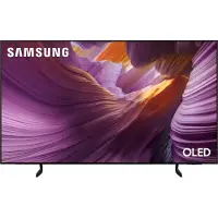 Samsung QE77S85FAE - 77" Diagonal klass S85F Series OLED-TV - Smart TV - Tizen OS - 4K UHD (2160p) 3840 x 2160 - HDR - svart