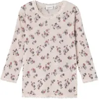 Name it Wang Needle Mini T-shirt Med Lång ärm