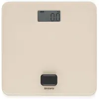 Brabantia ReNew Personvåg batterifri Beige