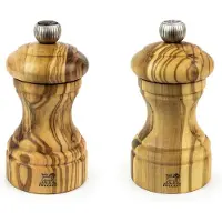 Peugeot Bistro Duo Peberkværn Og Saltkværn Oliventræ 10cm