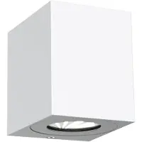 Nordlux Utomhusbelysning , Canto Kubi 2, Vit, Metall, Modern