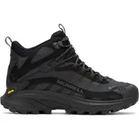 Merrell - Vandringsskor herr - Moab Speed 2 Mid GORE-TEX Black för UnisexUll - Storlek 46 - Svart