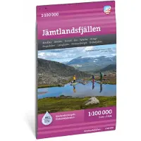 Jämtlandsfjällen 1:100 000