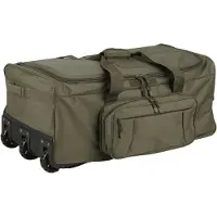 101 Inc Duffelväska med Hjul 136L (Färg: Ranger Green)