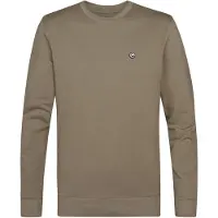 Petrol Industries Sweatshirt 'Seaviewpark' gyttjefärgad