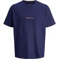 Jack & jones T-shirt - JorNorrebro - Ocean Grottan - - 12 år (152) - T-shirt