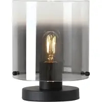 Searchlight Bordslampa Sweden, Svart, Vardagsrum / matsal, Metall, Bordslampa