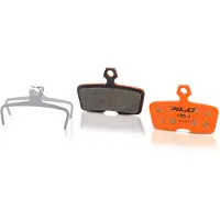 Xlc Bp-o35 Avid/sram: Code2011+/code R/code Rsc2018/guide Re Organiska Skivbromsbelägg