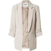 ONLY Kayle Orleen Blazer Beige 42 Kvinna
