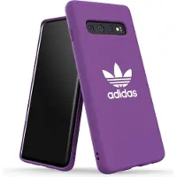 Adidas Originals Fodral - Trefoil - Galaxy S10 - Active Purple - - One Size - Fodral