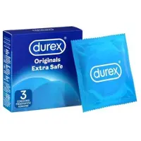 Durex Extra Safe Kondomer 3 st