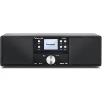 Panasonic SC-DM202 - Ljudsystem - 2 x 12 Watt - svart