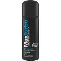 IntimateLine MaxTurbo - vattenbaserat glidmedel för män (100 ml)