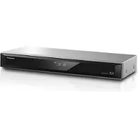 Panasonic DMR-BST765AG Blu-ray-spelare med hårddisk 500 GB 4K uppskalning, CD-spelare, High-Resolution Audio, Twin-HD DVB-S Tuner, WLAN Silver