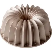 Blomsterberg Sockerkaksform Slice 24 cm Rose Gold