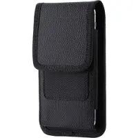 Mtp Products Samsung Galaxy Z Fold3 5G/Fold4 Vertikal Bältesväska - Svart